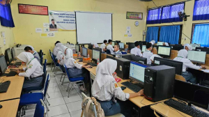 Hasil Survei Kepuasan Masyarakat (SKM) pada BPSDMP Kominfo Jakarta Triwulan 1